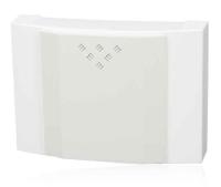 Zamel Звонок "ТРЁХТОНАЛЬНЫЙ" ("Аэропорт"), проводной, электронный, 3ААх1,5В + 8...220В, серый+белый, 83 дБ