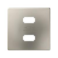 Simon 82 Detail Шампань Накладка для зарядного устройства 2*USB