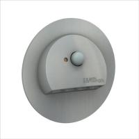 Zamel Светильник RUBI Алюминий/Тепл.бел. в монт.коробку, 14V DC с датчиком движения