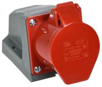 IEK Розетка 115 стационарная 3Р+РЕ+N 16А 380В IP44