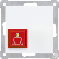 JUNG кнопка экстренного вызова, чёрный