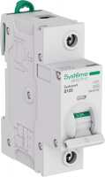 Systeme Electric Systeme9 Автоматический выключатель (АВ) 27мм D 125A 1P 10 kA 230В