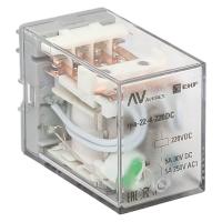 EKF Реле промежуточное RPA 22/4 5A 220В DC AVERES