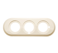 BIRONI Лизетта Пластик Песочное золото Рамка 3-ая