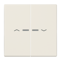 JUNG Клавиши для сдвоенной кнопки BCU слоновая кость