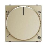 ABB NIE Zenit Шампань Механизм терморегулятора ТП с выносным датчиком температуры, 10А/250В