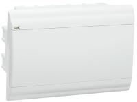 IEK PRIME Корпус пластиковый встраиваемый ЩРВ-П-12 белый/белая дверь IP41