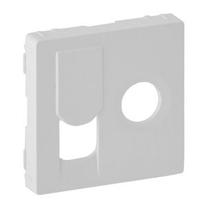 Legrand Valena LIFE Бел Накладка розетки TV-RJ45