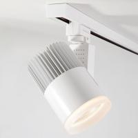 Трековый светодиодный светильник для трехфазного шинопровода Accord Белый 30W 4200K LTB43 Elektrostandard Accord a044428