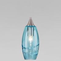 Подвесной светильник 50222/1 голубой Eurosvet Lotus