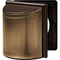 SE Merten SD Античная латунь Кольцо промежуточное с откидной крышкой