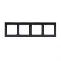 EKF PROxima Стокгольм Черный Металл Рамка 4-ая