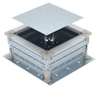 OBO Bettermann Монтажное основание UZD250-3 (h=165-220 мм) 410x367x165 мм (сталь)