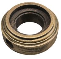 BIRONI Бук Старое дерево Рамка 1-ая для монтажа с декоративной трубой (1 выход)