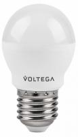 Лампа светодиодная Voltega Simple E27 8Вт 3000K 7232