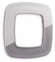 Рамка OMEGA Radian (Сталь Стекло органическое) 1-ая OF320501