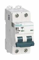 DEKraft Авт. выкл. 2P 1A х-ка B ВА-105 10кА