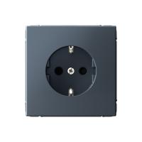 Systeme Electric ArtGallery Грифель Розетка с заземлением со шторками, 16А, механизм, быстрозажим. клем.