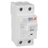 ВДТ без защиты от сверхтоков OptiDin DM63-2225-A-4,5-УХЛ4 (2P, 25, 30mA)