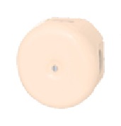 BIRONI Лизетта Керамика Песочное золото Распред. коробка 78мм (4 кабельных ввода в комплекте)