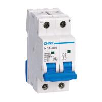 CHINT Авт. выкл. пос.тока NB1-63DC 2P C63A DC500В 6kA (R)