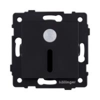 Подсветка лестницы с датчиком движения, точечный свет, черный матовый Kollinger REA-045BM для Aspekt, Eleganz, Reflex