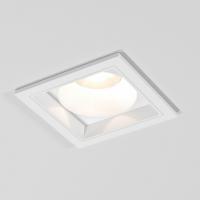 Встраиваемый светодиодный светильник 10W 4000K белый 25085/LED Elektrostandard Quadro a063676