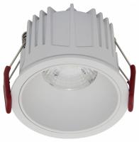 Встраиваемый светильник Downlight DL043-01-15W4K-RD-W Maytoni Alfa