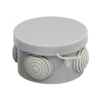 EKF PROxima Коробка распаячная КМР-040-038 с крышкой наружная (65х40) 4 мембранных ввода IP54