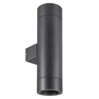 Arlight Светильник LGD-RAY-WALL-TWIN-R65-2x12W Warm3000 (GR, 6 deg, 230V) (IP65 Металл, 3 года)
