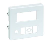 Simon 82 Centr. Шампань Накладка на автономный радиоприёмник с ЖК-дисплеем