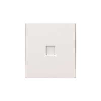 KRANZ Розетка STRONG компьютерная RJ45 кат6 с/у жемчуг