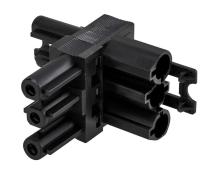 Simon Connect Т-образное распред. устройство GST18, 1 папа, 2 мама