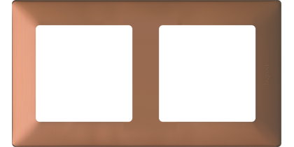 Legrand Valena LIFE Медь Рамка 2-ая