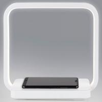 Светодиодная настольная лампа 80502/1 белый Eurosvet Frame