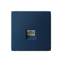 Systeme Electric ArtGallery Аквамарин Розетка компьютерная RJ45, кат. 6A, механизм