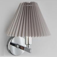 Бра с абажуром 60136/1 хром/серый Eurosvet Peony