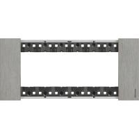 BT Living now Сталь Рамка итальянский стандарт 6 мод