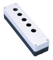 DEKraft КП-101 Пост кнопочный с каб. вводом для устройств сигн. и управл.