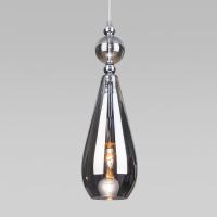 Подвесной светильник с плафоном 50202/1 дымчатый Eurosvet Ilario