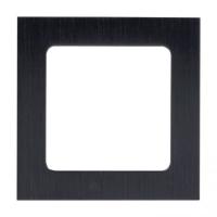 EKF PROxima Стокгольм Черный Металл Рамка 1-ая