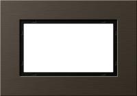 Gira ESP Коричневый Рамка устан. 1,5 местн.