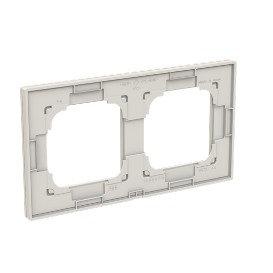 ABB SKY Дюна Рамка 2-постовая