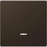 SE Merten D-Life Мокко Клавиша 1-ая с линзой для LED модуля