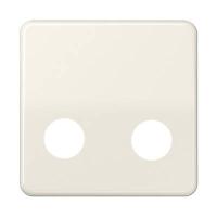 JUNG CD 500/CD plus Бежевая Накладка TV-FM