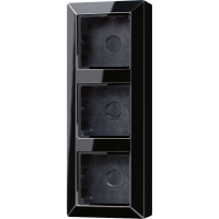 JUNG Черная Коробка 3-ая для накладного монтажа