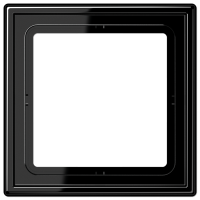 JUNG LS 990 Черная Рамка 1-ая