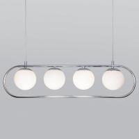 Подвесной светильник с плафонами 50089/4 хром Eurosvet Ringo