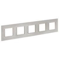 IEK SKANDY Стекло Шампань Рамка 5-ая SK-F25Sh