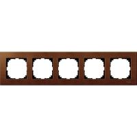 SE Merten SM M-Elegance Вишня Рамка 5-ая